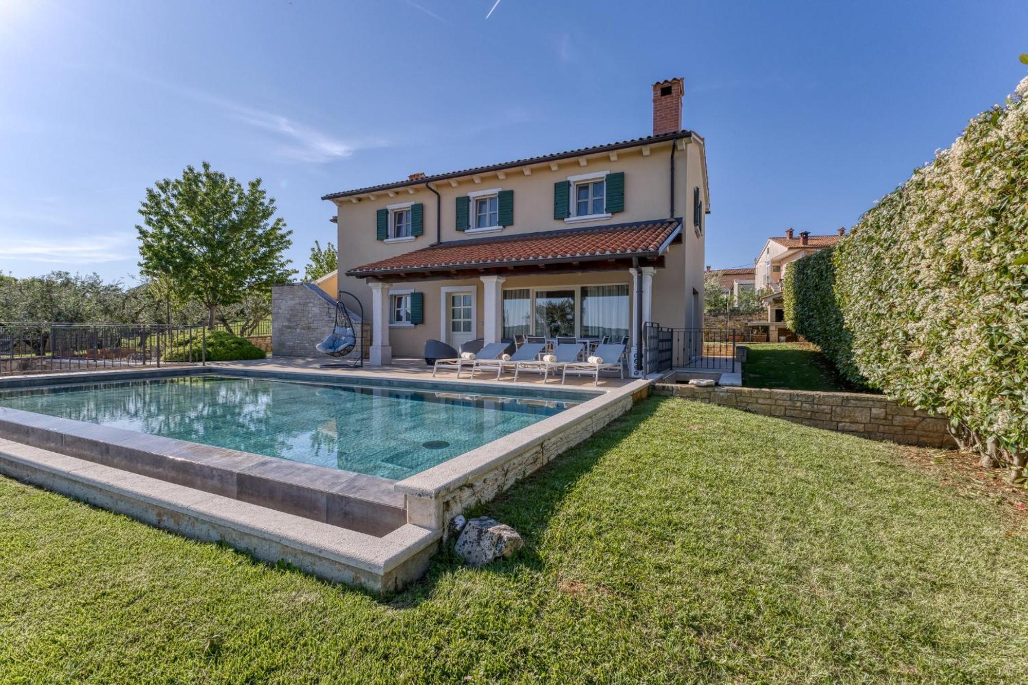 Villa Sana Selina Exteriér fotografie