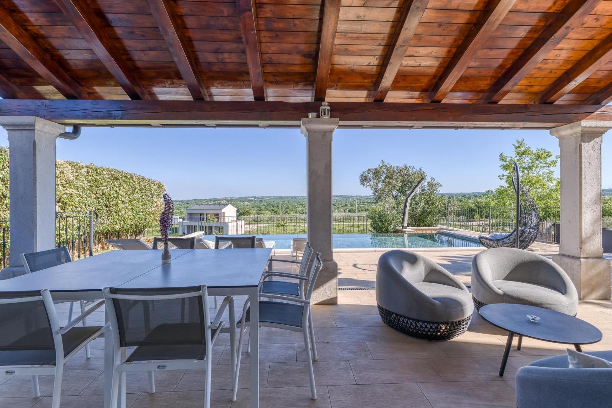 Villa Sana Selina Exteriér fotografie