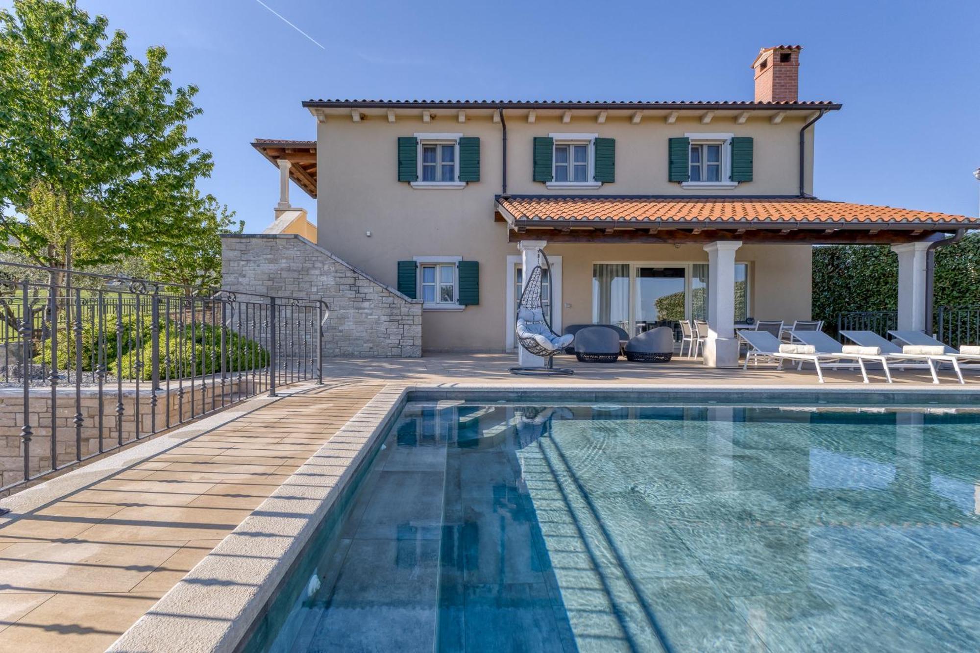 Villa Sana Selina Exteriér fotografie