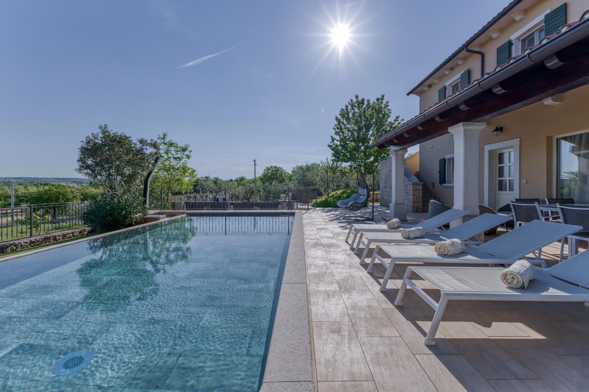 Villa Sana Selina Exteriér fotografie