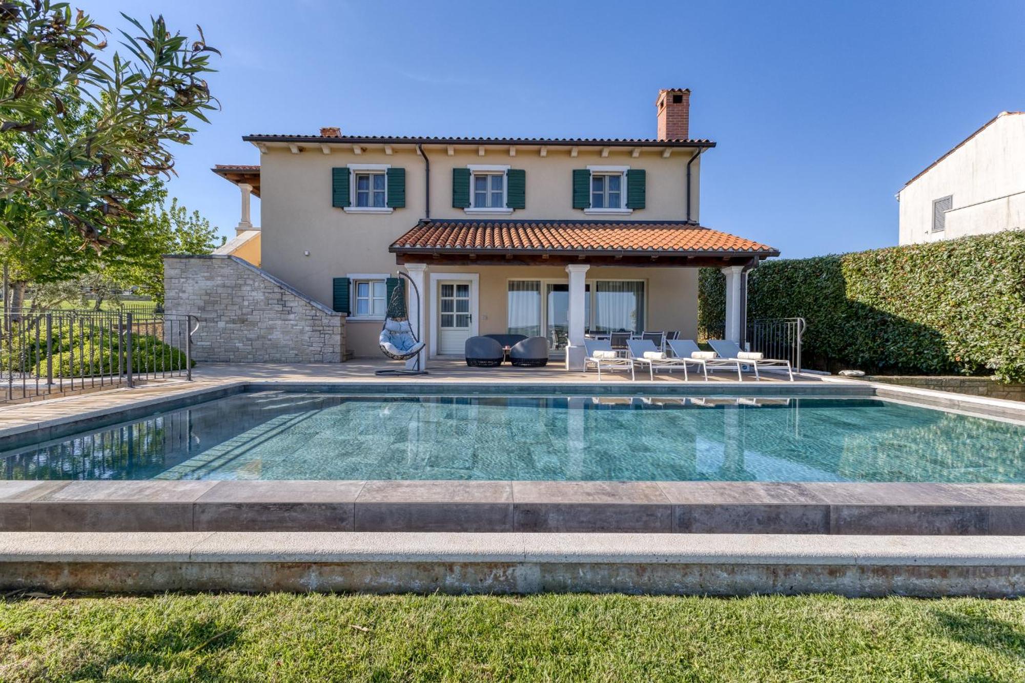 Villa Sana Selina Exteriér fotografie